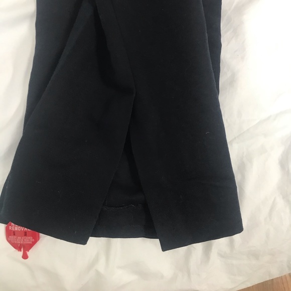 NWT Frame Cropped Navy Linen Pants - Picture 4 of 5